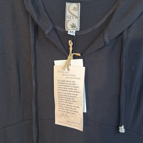 EARTH MERMAID HOODIE DRESS. NWT M - Picture 4 of 5